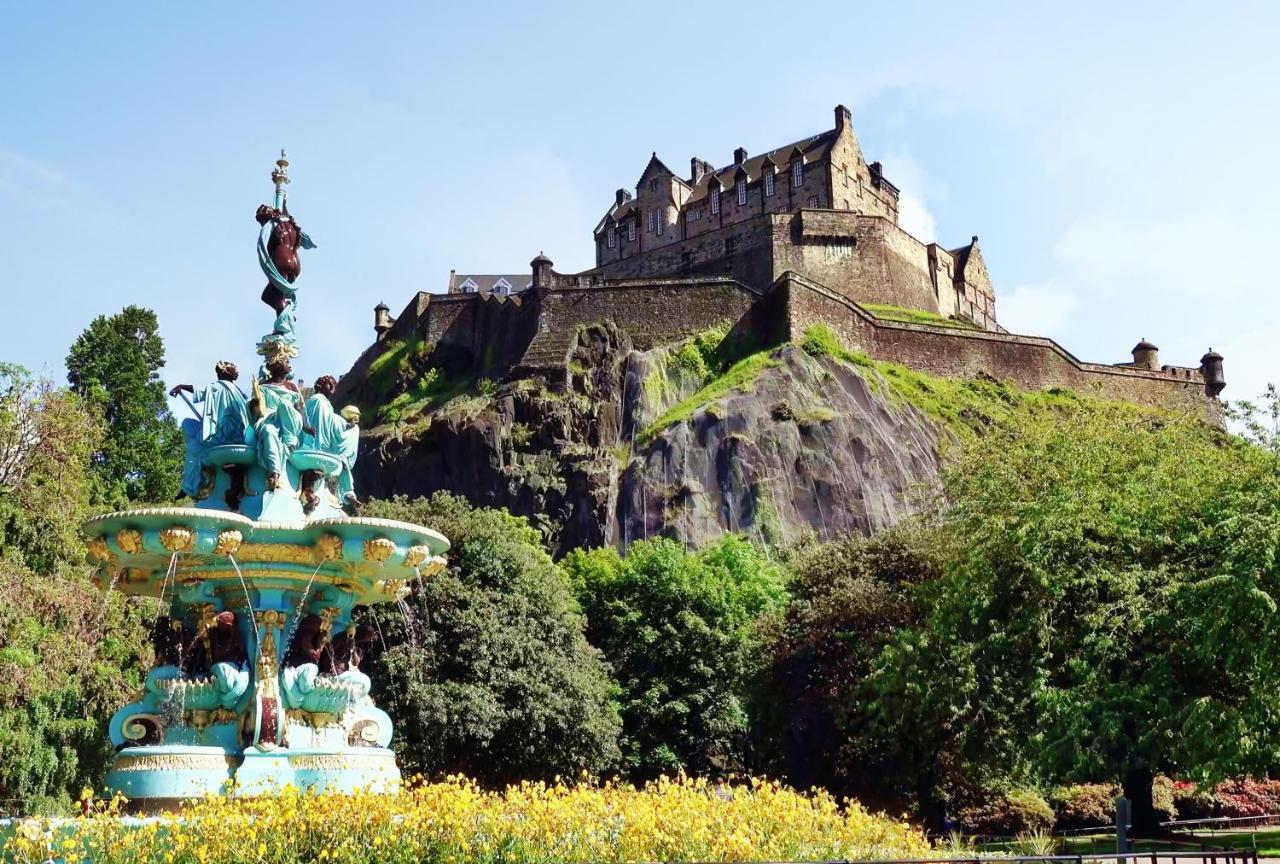 Pass The Keys Renovated 2 Beds Flat Near City Centre And Meadows Edinburgh Eksteriør billede