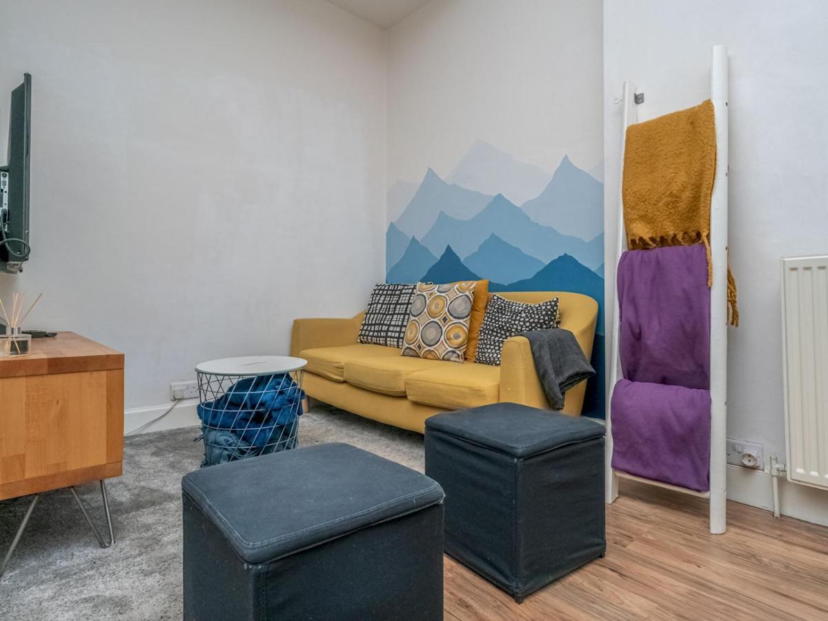 Pass The Keys Renovated 2 Beds Flat Near City Centre And Meadows Edinburgh Eksteriør billede