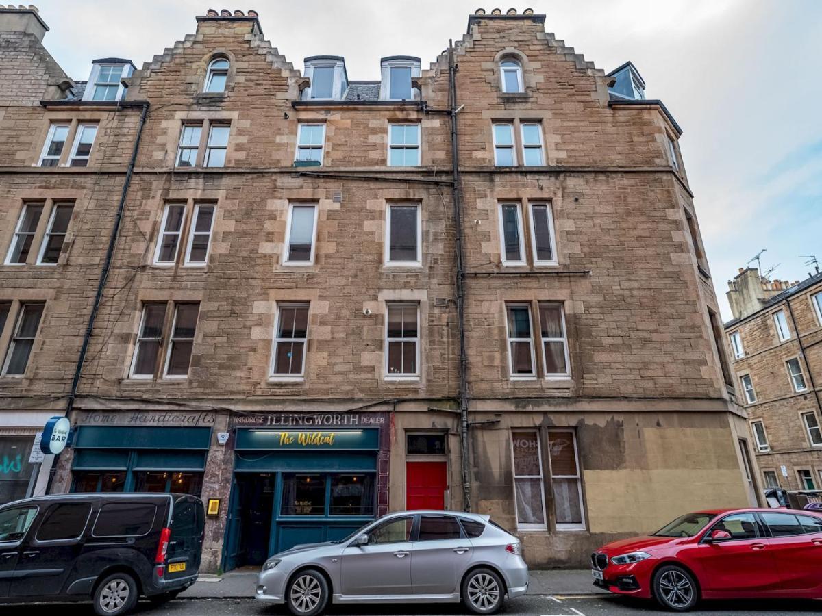 Pass The Keys Renovated 2 Beds Flat Near City Centre And Meadows Edinburgh Eksteriør billede